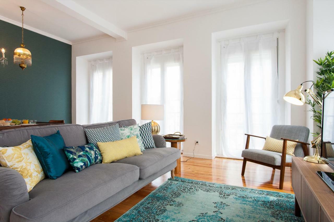 Principe Real Beautiful 3 Bedroom Flat Lisboa Exterior foto