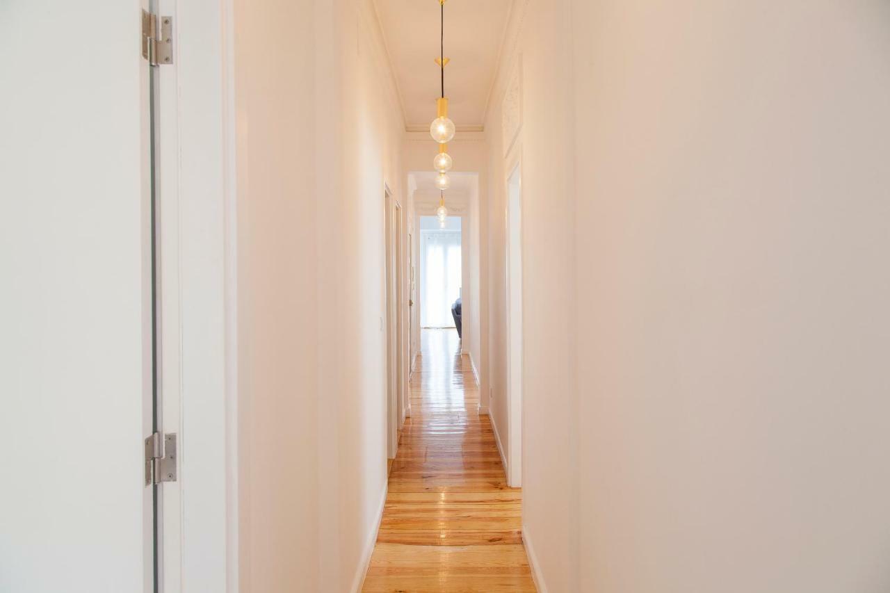 Principe Real Beautiful 3 Bedroom Flat Lisboa Exterior foto