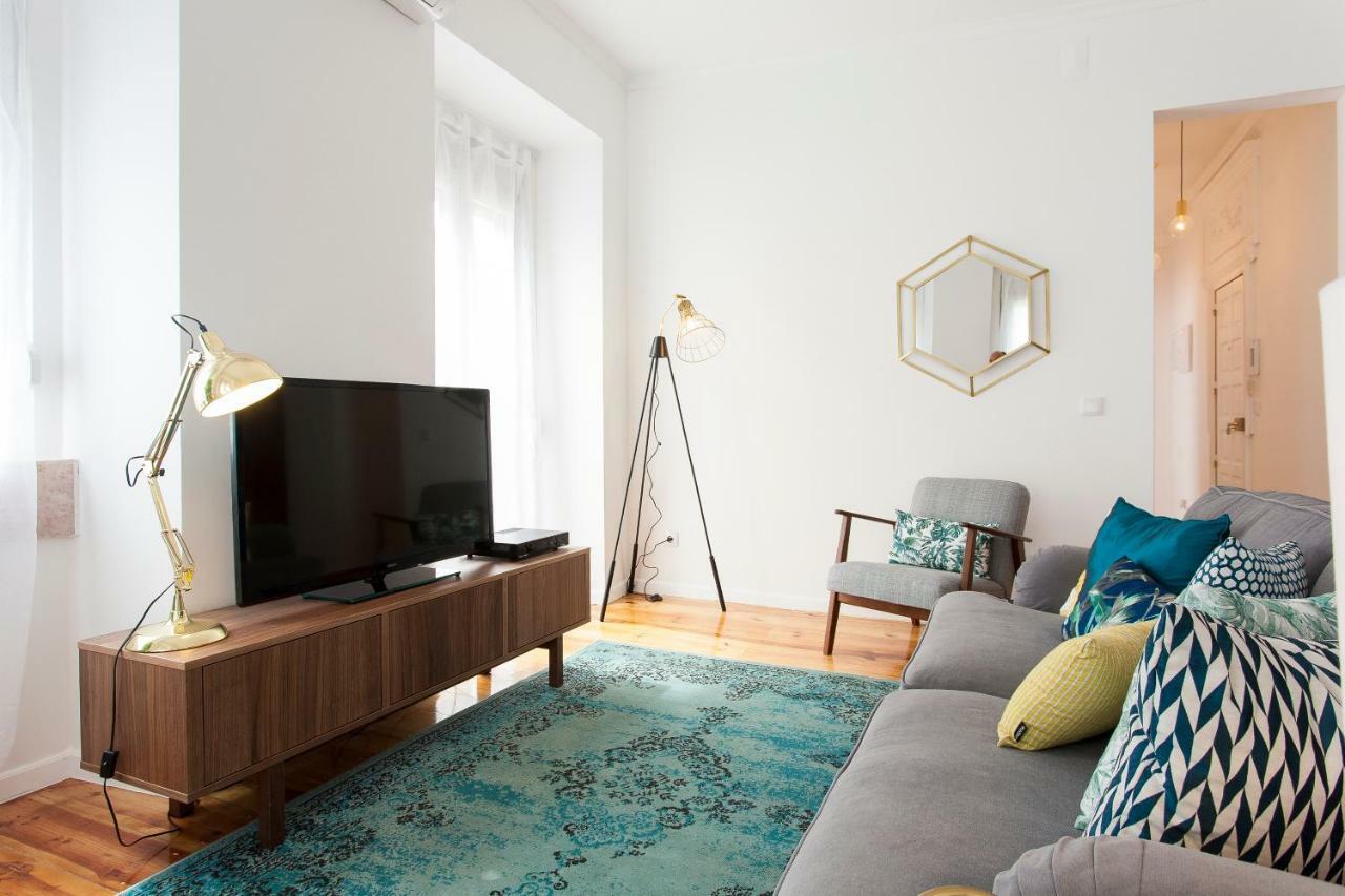 Principe Real Beautiful 3 Bedroom Flat Lisboa Exterior foto